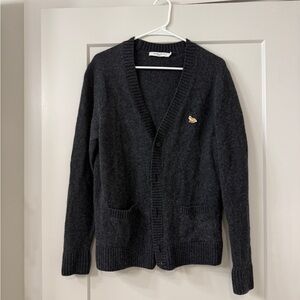 Baby Fox Patch Cosy Cardigan